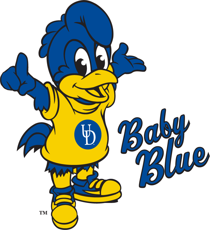 Delaware Blue Hens 2018-Pres Mascot Logo diy DTF decal sticker